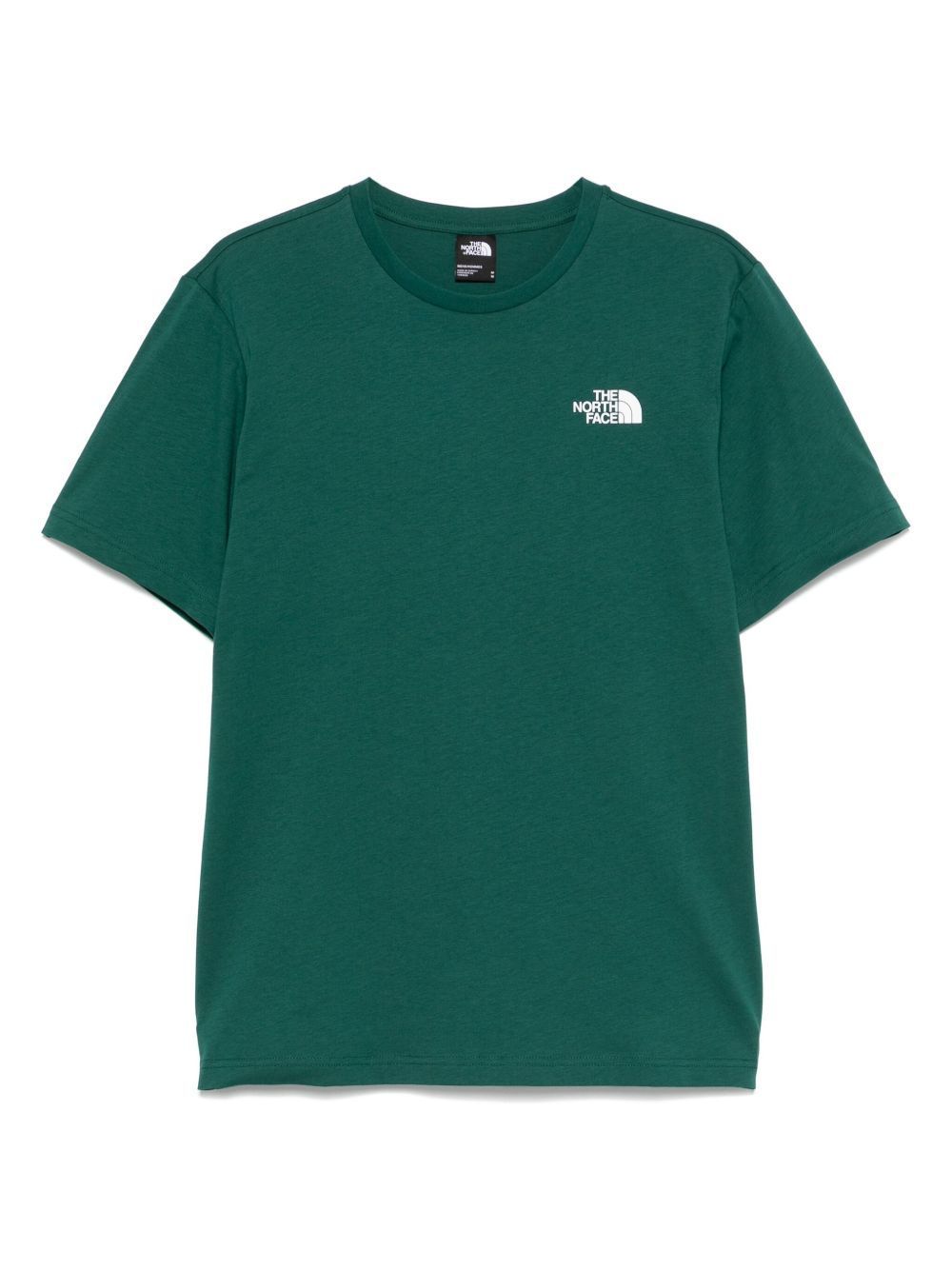 T-shirt The North Face nera